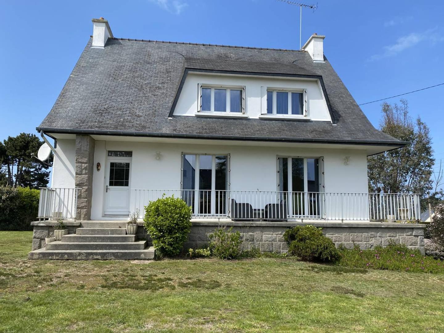 Maison Avec Jardin Et Wifi A Perros-Guirec - Ref 336 Zewnętrze zdjęcie